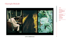 Desktop Screenshot of christophe-berhault.com